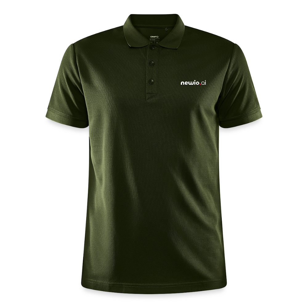 newio Polo - Moosgrün