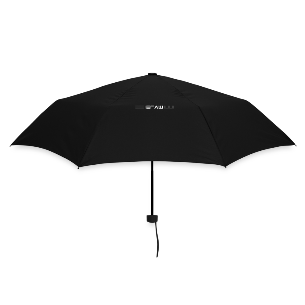 🕶️ Regenschirm Umbrella black - Schwarz
