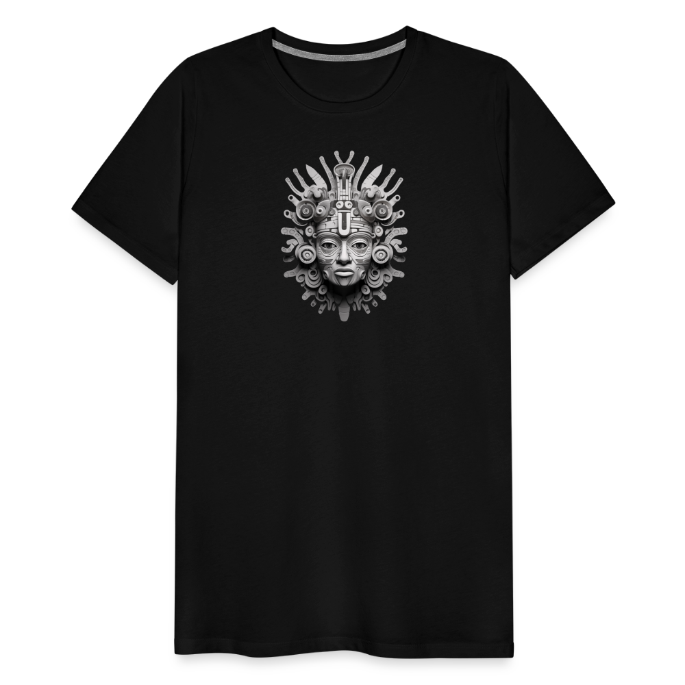 🇲🇽 Men Premium Organic T-Shirt "SHINDRA" 🇲🇽 - Schwarz