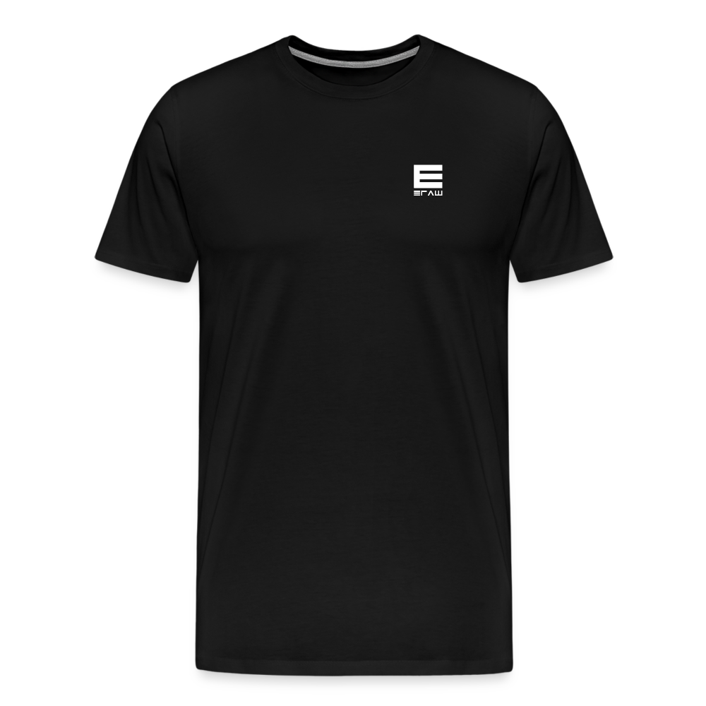 🕶️ Men Premium T-Shirt - Schwarz