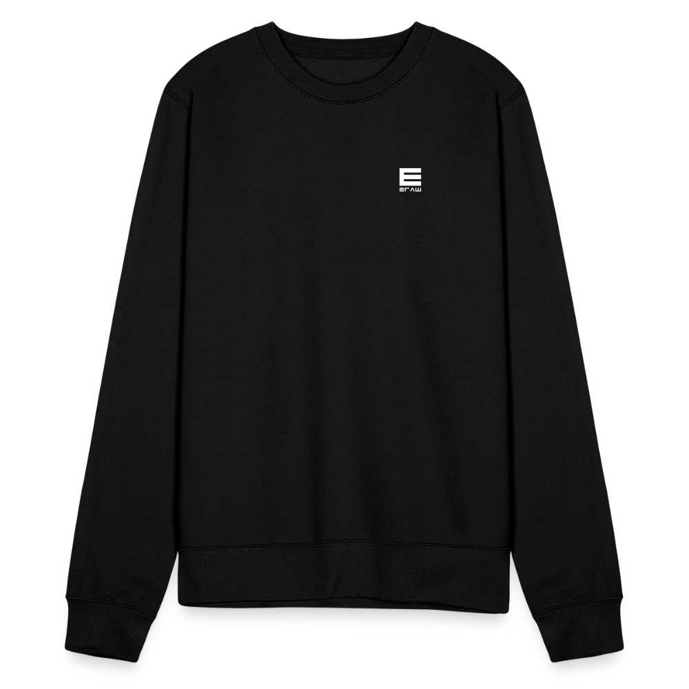 🕶️ Unisex Premium Sweater - Schwarz