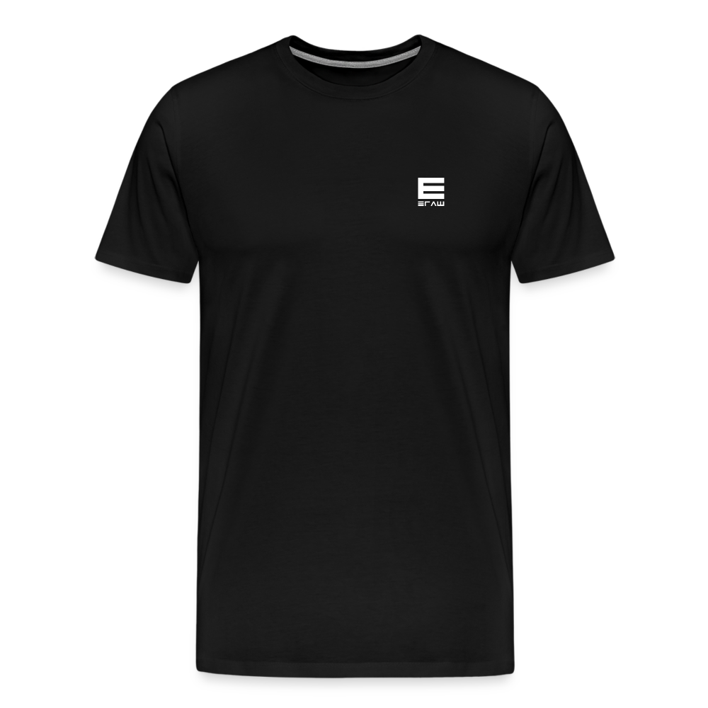 🕶️ Men T-Shirt "TECHNO" - Schwarz