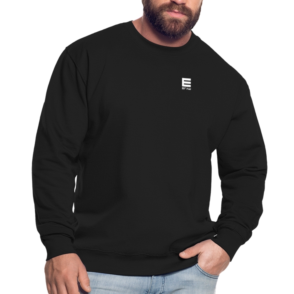 🕶️ Unisex Sweater "TECHNO" - Schwarz