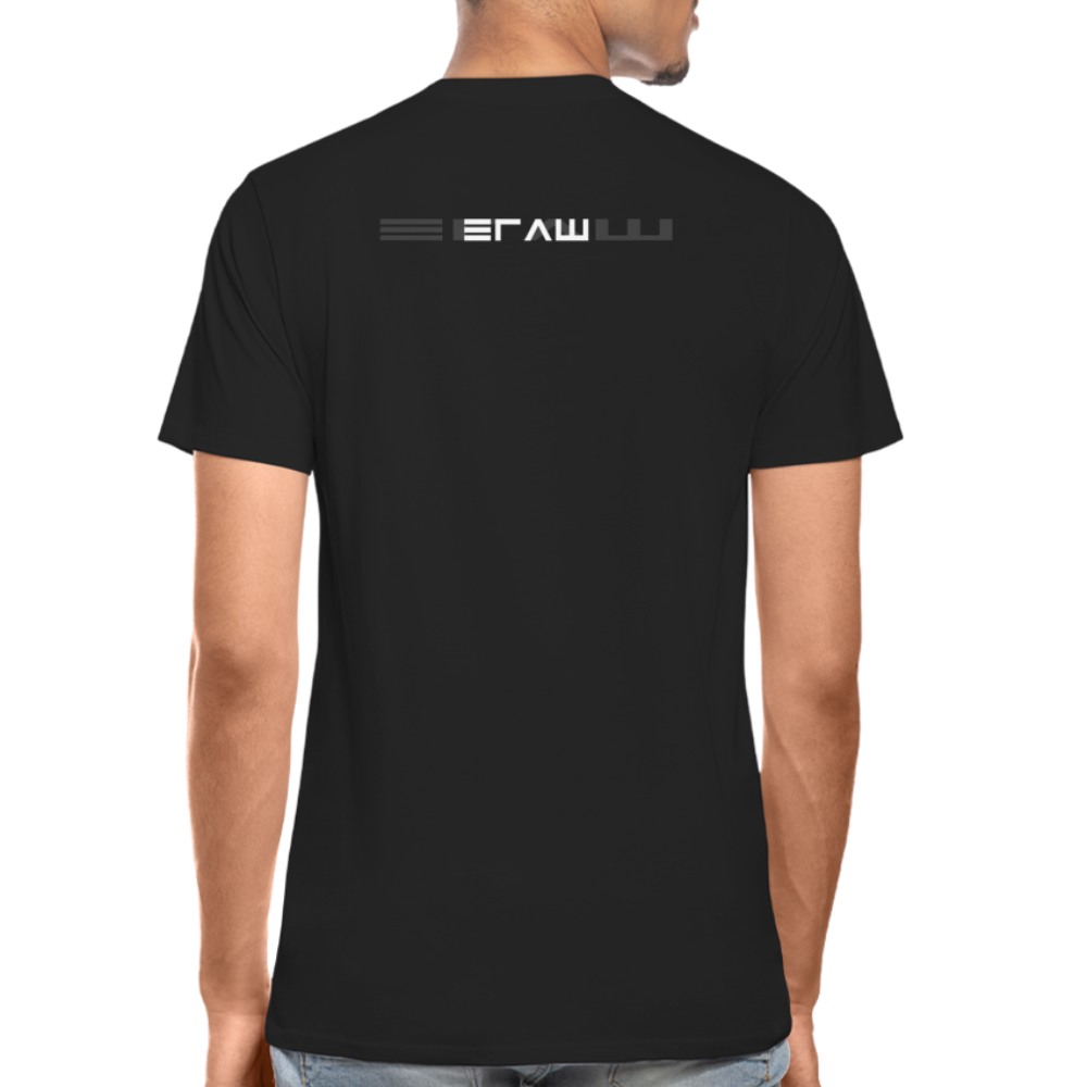 🇲🇽 Men Premium Organic T-Shirt "UEMAN" 🇲🇽 - Schwarz