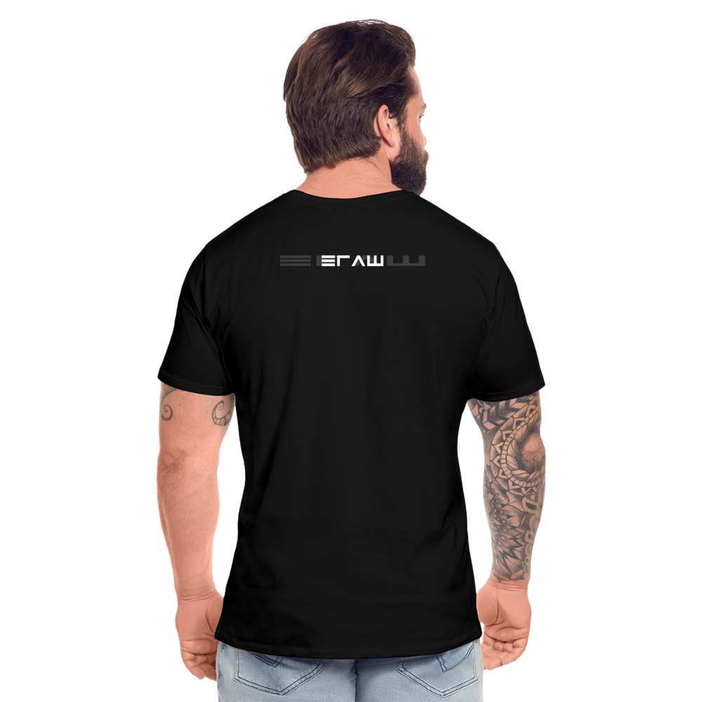 🇲🇽 Men Premium Organic T-Shirt "LOPTUS" 🇲🇽 - Schwarz