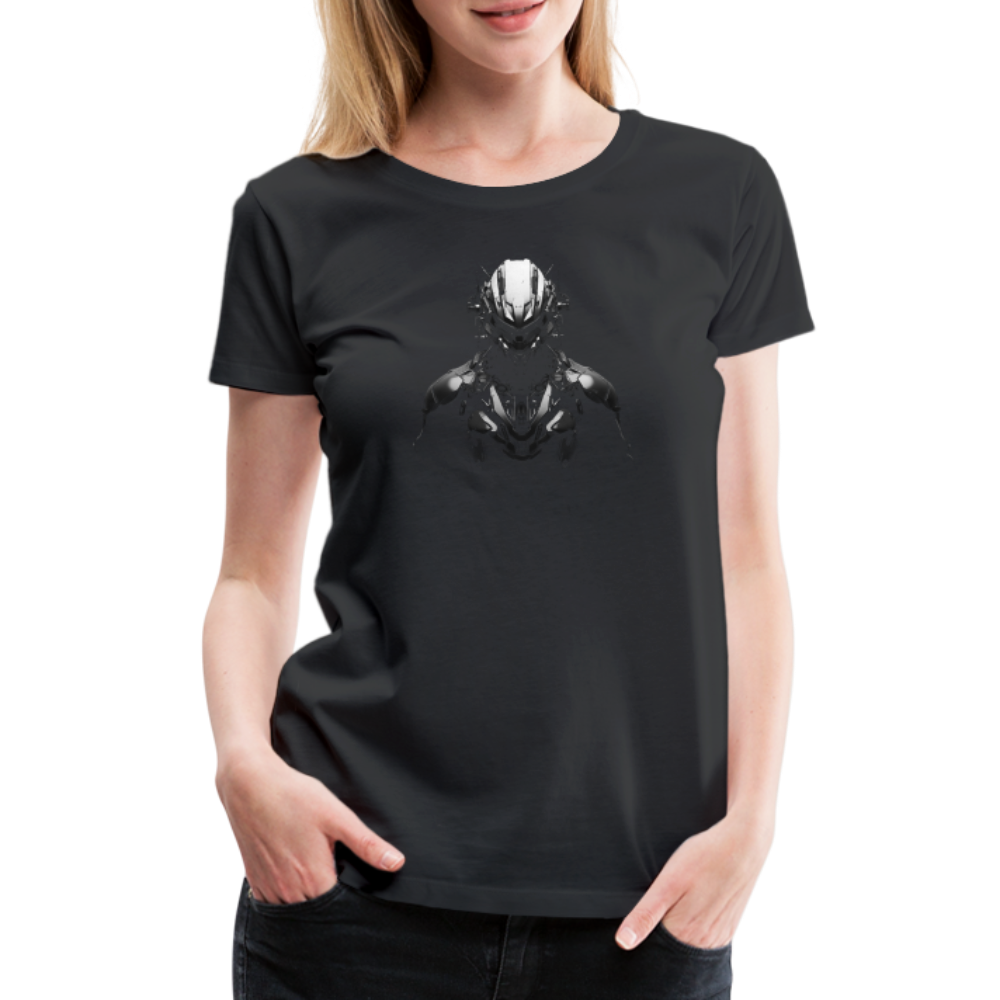 🦾 Women Premium Organic T-Shirt "ZEN" 🦾 - Schwarz