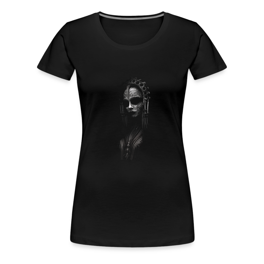 🧟‍♂️ Women Premium Organic T-Shirt "MARIA" 🧟‍♂️ - Schwarz