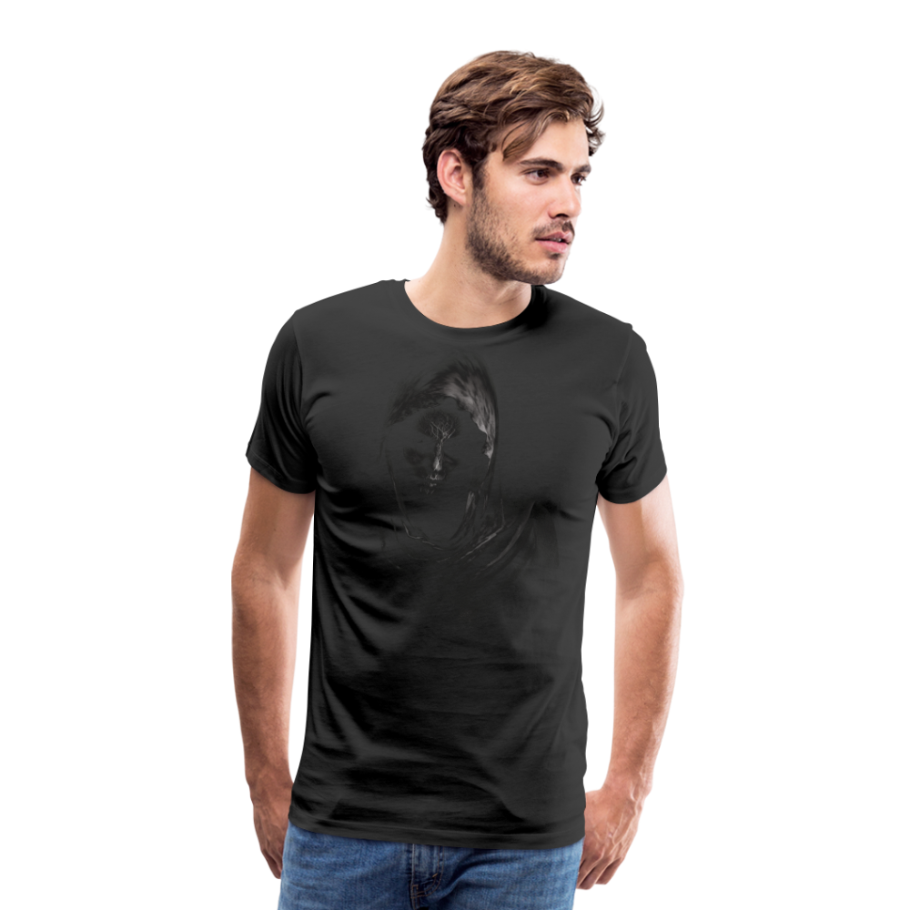 🧟‍♂️ Men Premium Organic T-Shirt "MAGDALENA" 🧟‍♂️ - Schwarz