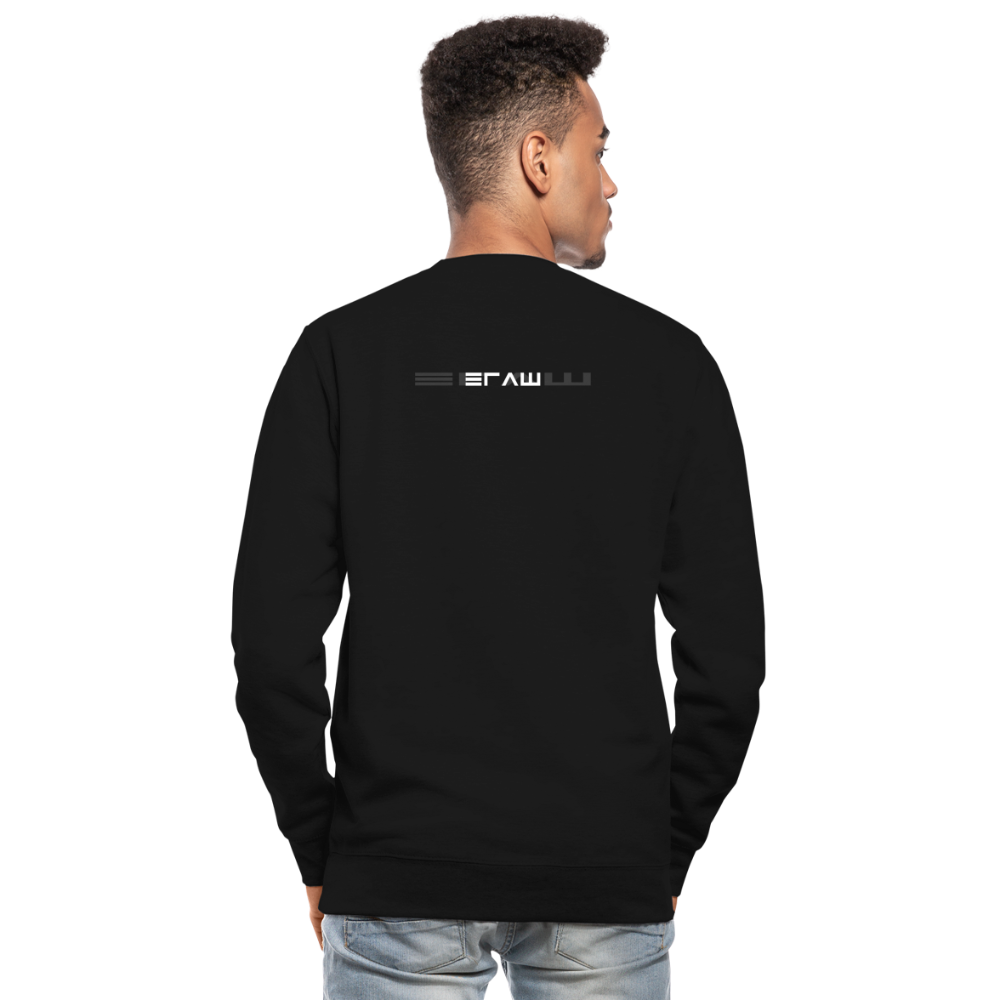 🧟‍♂️ Unisex Premium Organic Sweater "MAGDALENA" 🧟‍♂️ - Schwarz