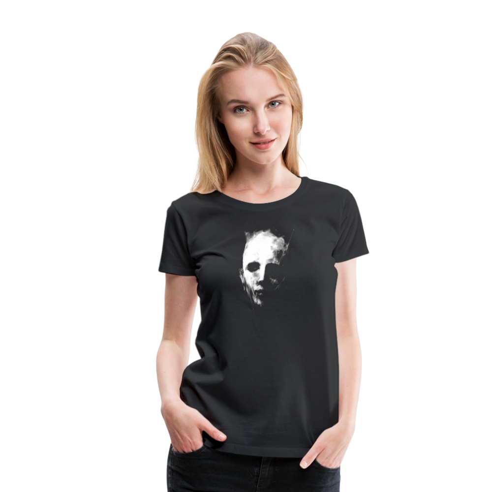 🧟‍♂️ Women Premium Organic T-Shirt "FRACTUS" 🧟‍♂️ - Schwarz
