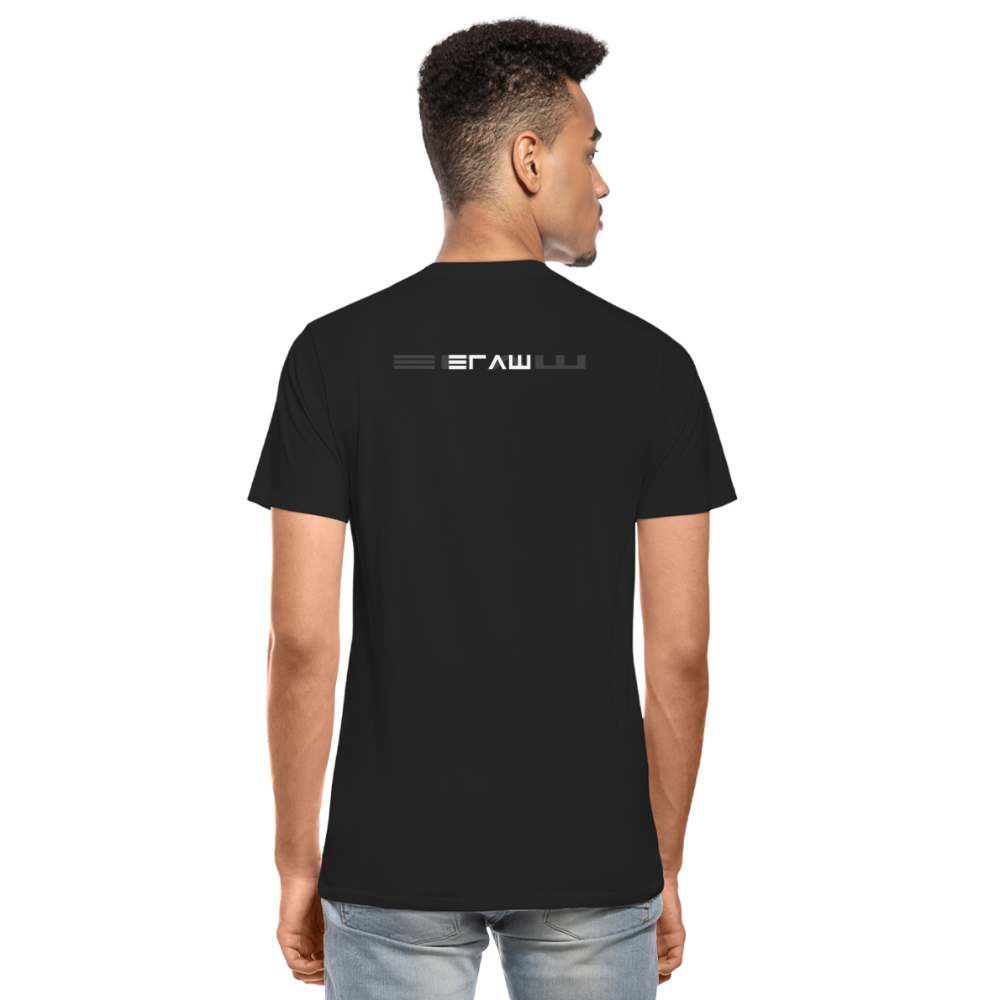 💿 Men Premium Organic T-Shirt "SHARP" 💿 - Schwarz