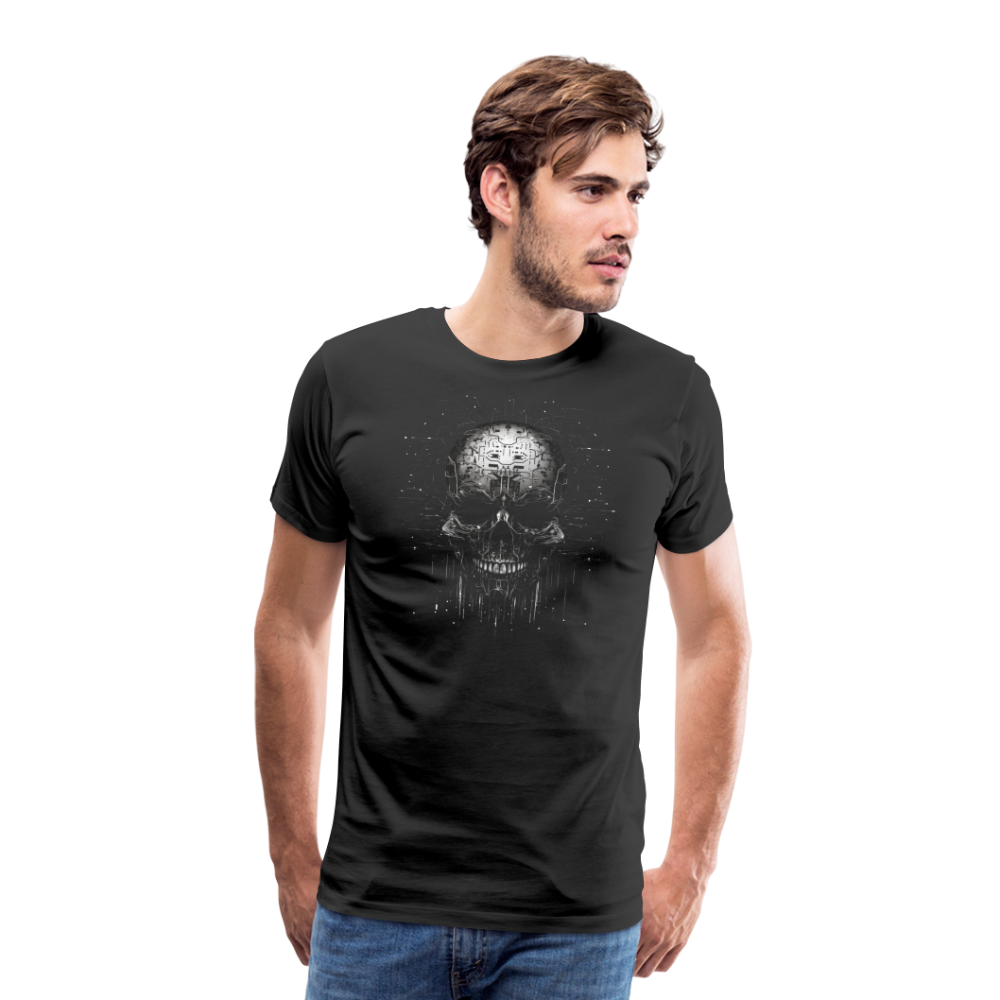 ☠️ Men Premium Organic T-Shirt "SIRIUS" ☠️ - Schwarz