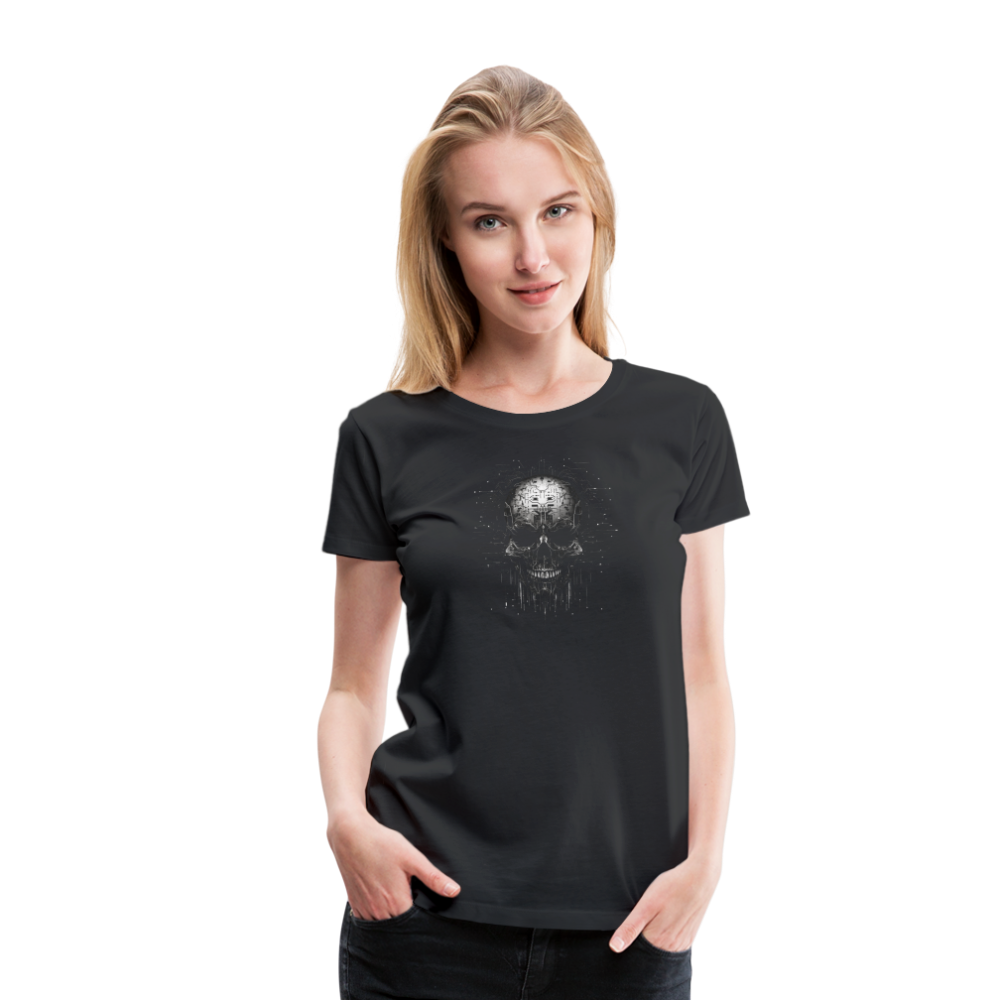 ☠️ Women Premium Organic T-Shirt "SIRIUS" ☠️ - Schwarz