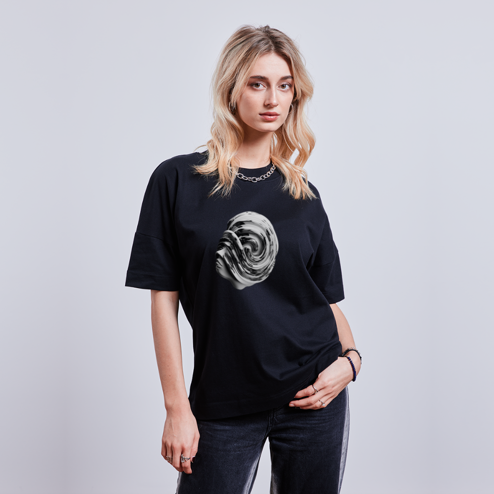 💿 Unisex OVERSIZE T-Shirt "LOSING MIND" 💿 - Schwarz