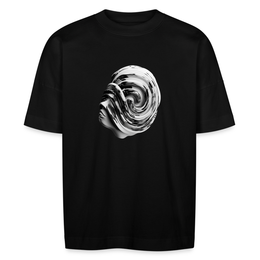 💿 Unisex OVERSIZE T-Shirt "LOSING MIND" 💿 - Schwarz