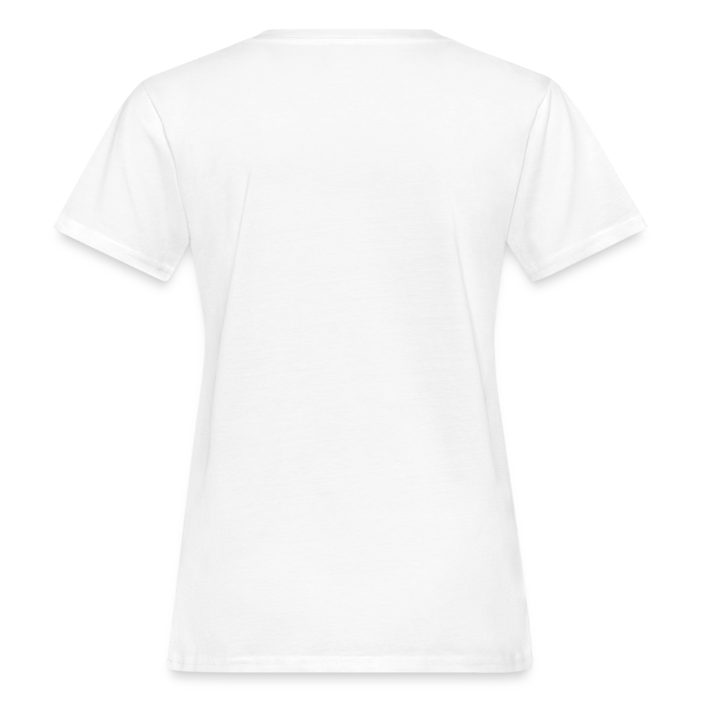 🇲🇽 Women Premium Organic T-Shirt "AKITA" 🇲🇽 - weiß