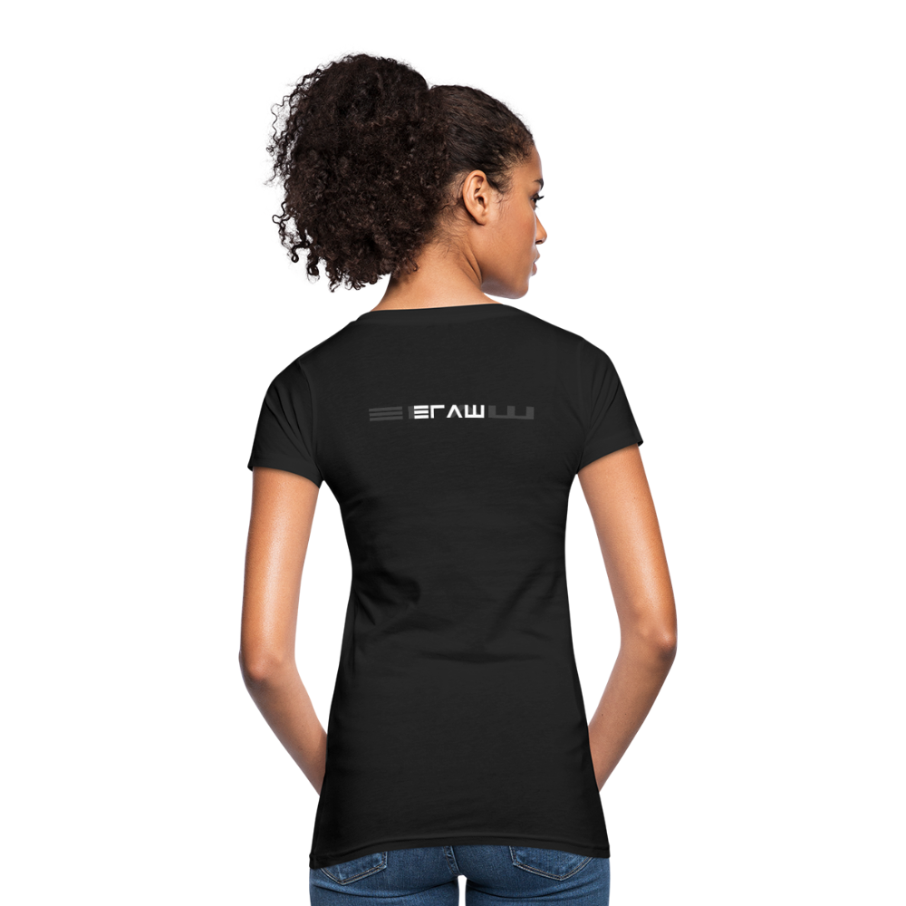 🇲🇽 Women Premium Organic T-Shirt "WINNIE" 🇲🇽 - Schwarz