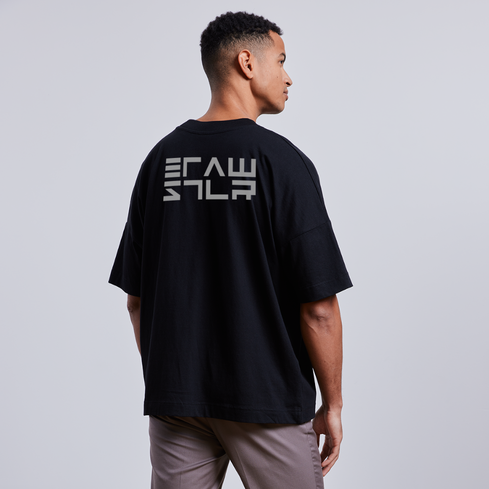 👽 Unisex OVERSIZE T-Shirt "ALLY" 👽 - Schwarz