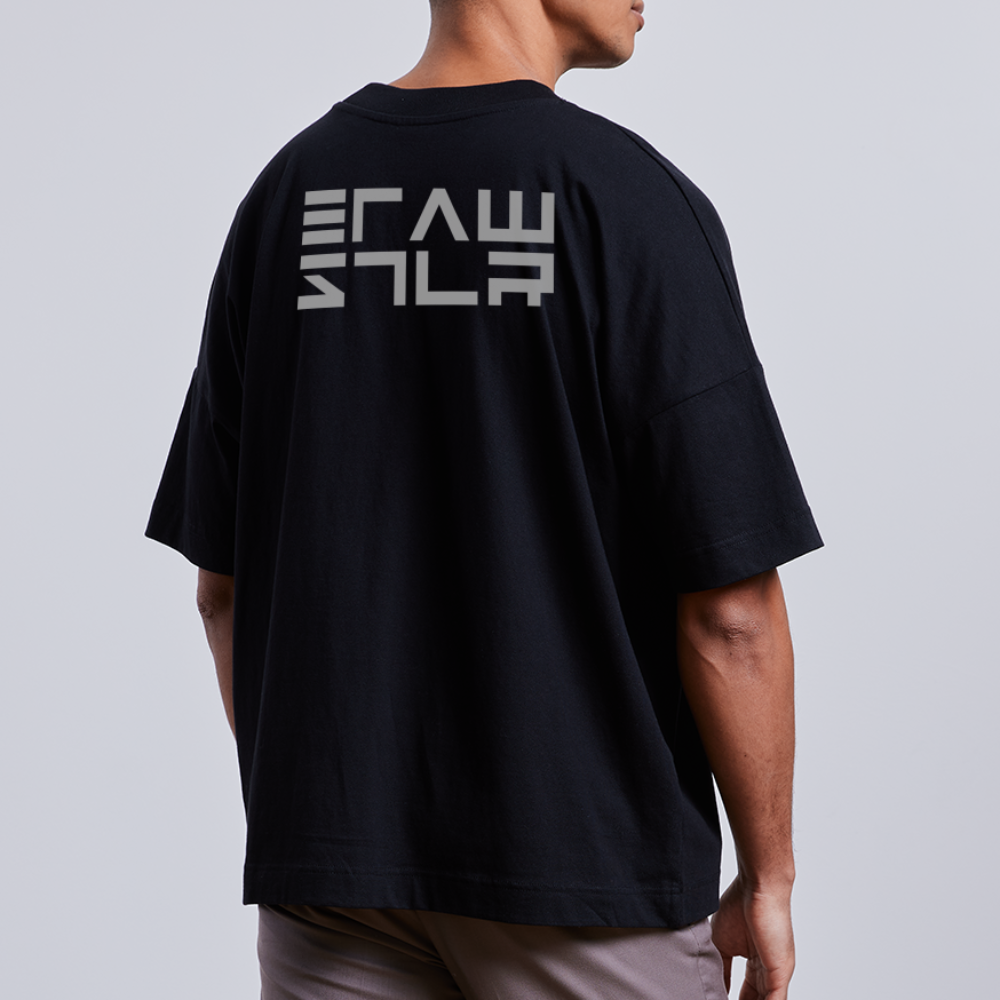 👽 Unisex OVERSIZE T-Shirt "ALLY" 👽 - Schwarz