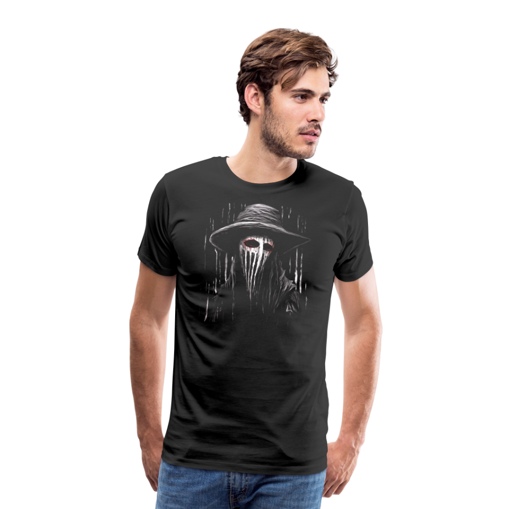 🧟‍♂️ Men Premium Organic T-Shirt "DARKO" 🧟‍♂️ - Schwarz