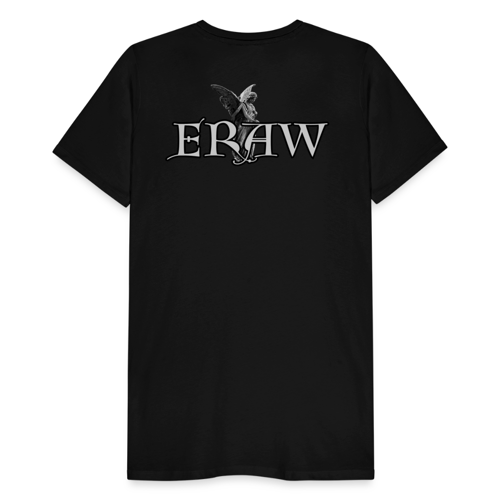 🧟‍♂️ Men Premium Organic T-Shirt "DARKO" 🧟‍♂️ - Schwarz