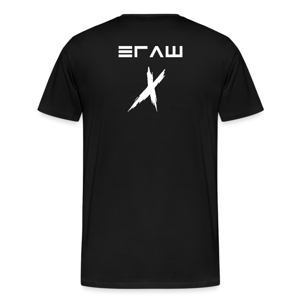 ☠️ Men Premium Organic T-Shirt "SKULLY" ☠️ - Schwarz