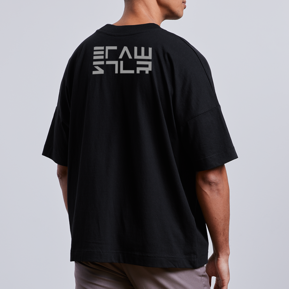 👽 Unisex OVERSIZE T-Shirt "FARA" 👽 - Schwarz
