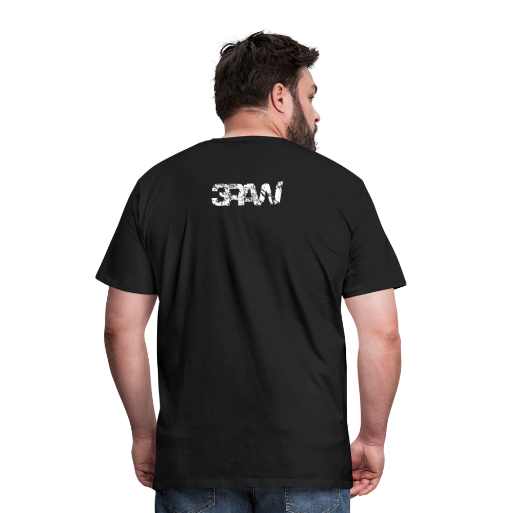 🧟‍♂️ Men Premium Organic T-Shirt "RAMMOW" 🧟‍♂️ - Schwarz