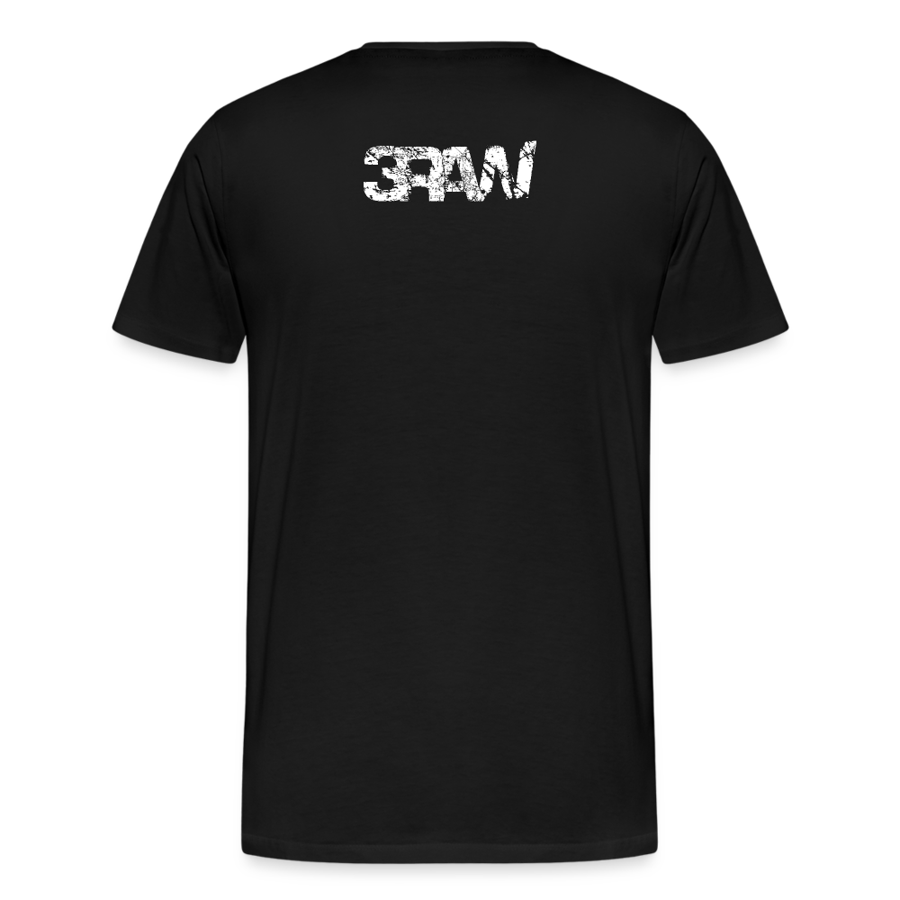 🧟‍♂️ Men Premium Organic T-Shirt "RAMMOW" 🧟‍♂️ - Schwarz