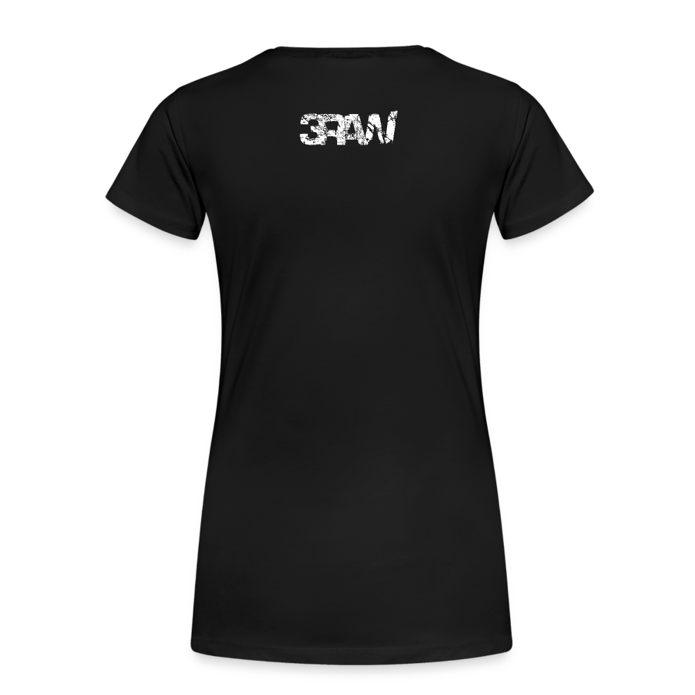 🧟‍♂️ Women Premium Organic T-Shirt "RAMMOW" 🧟‍♂️ - Schwarz