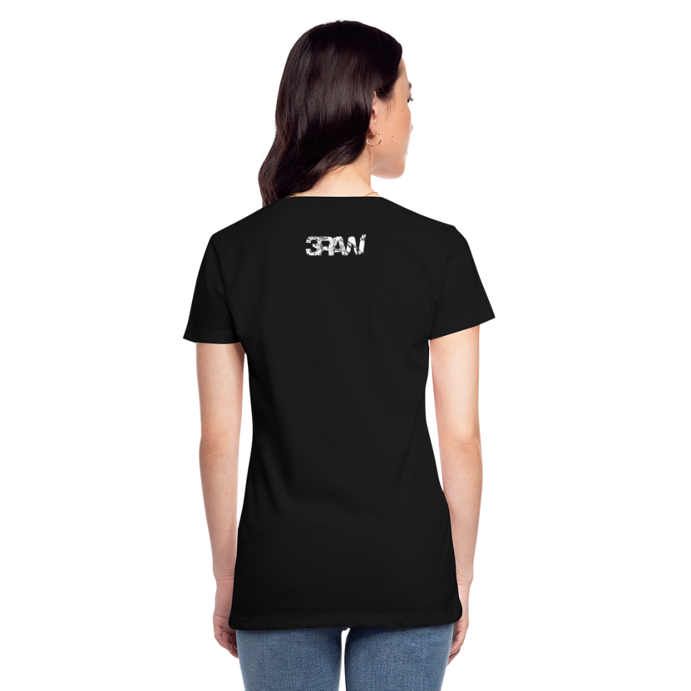 🧟‍♂️ Women Premium Organic T-Shirt "RAMMOW" 🧟‍♂️ - Schwarz