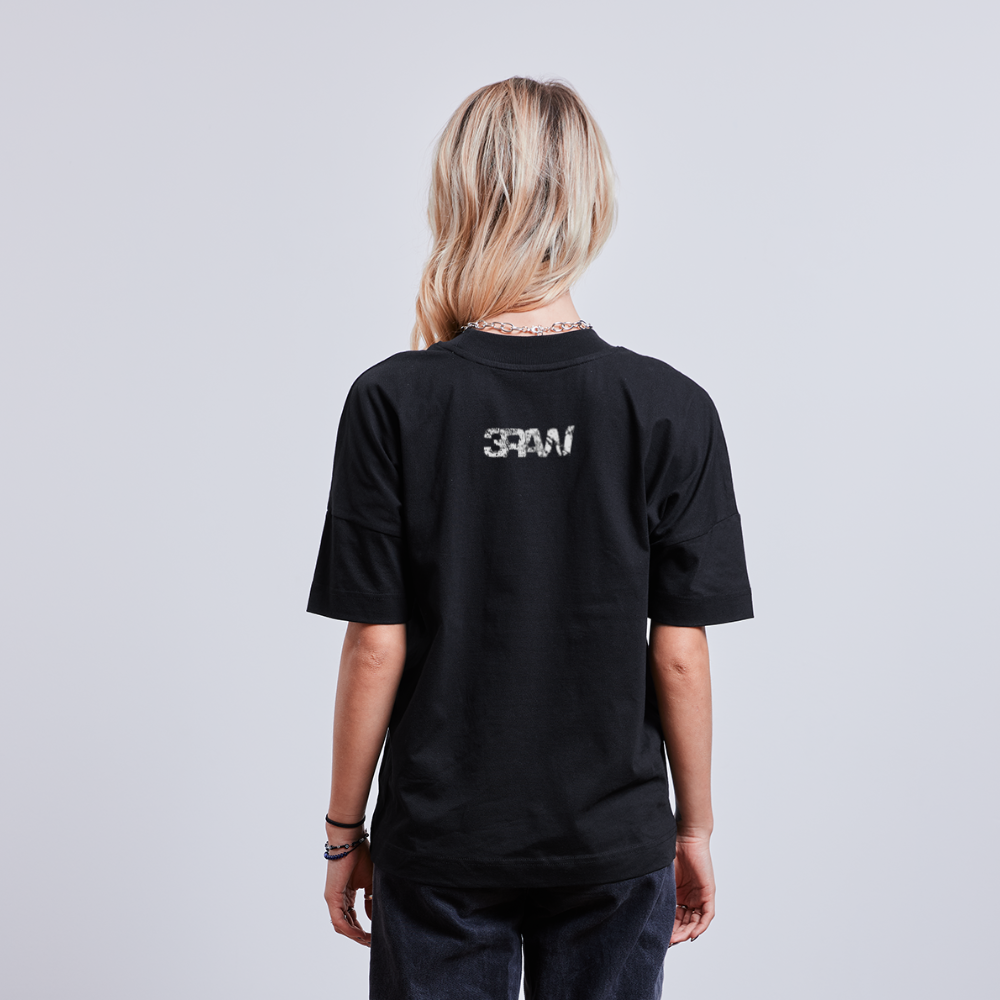 🧟‍♂️ Unisex OVERSIZE T-Shirt "RAMMOW" 🧟‍♂️ - Schwarz