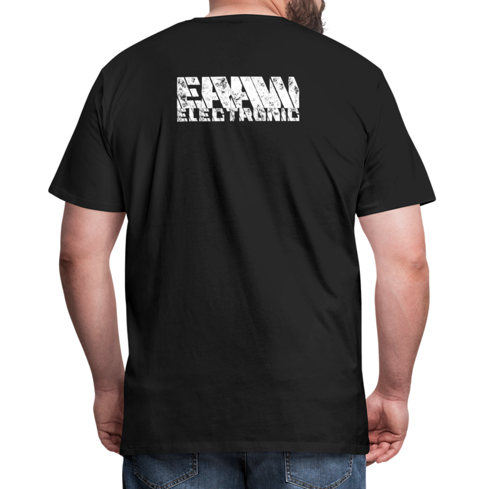 🧟‍♂️ Men Premium Organic T-Shirt "AiM" 🧟‍♂️ - Schwarz
