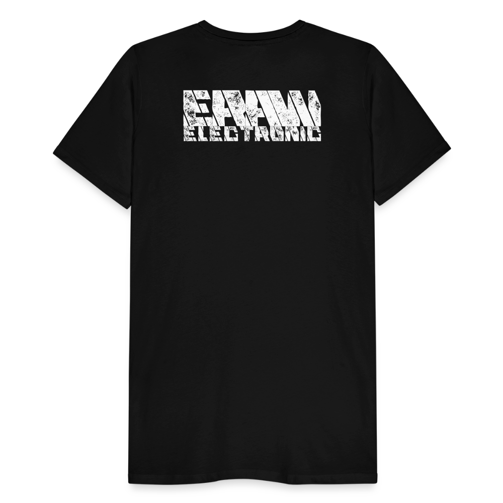 🧟‍♂️ Men Premium Organic T-Shirt "AiM" 🧟‍♂️ - Schwarz