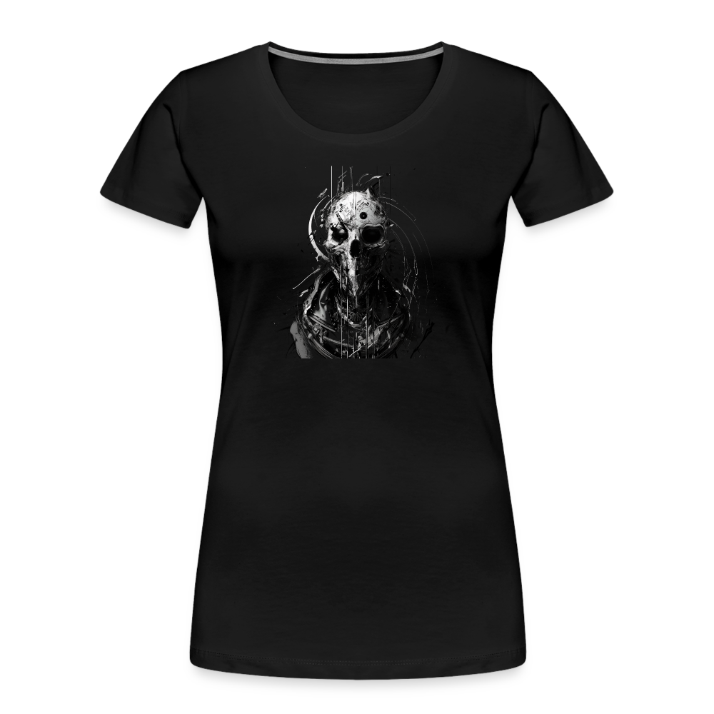 🧟‍♂️ Women Premium Organic T-Shirt "AiM" 🧟‍♂️ - Schwarz