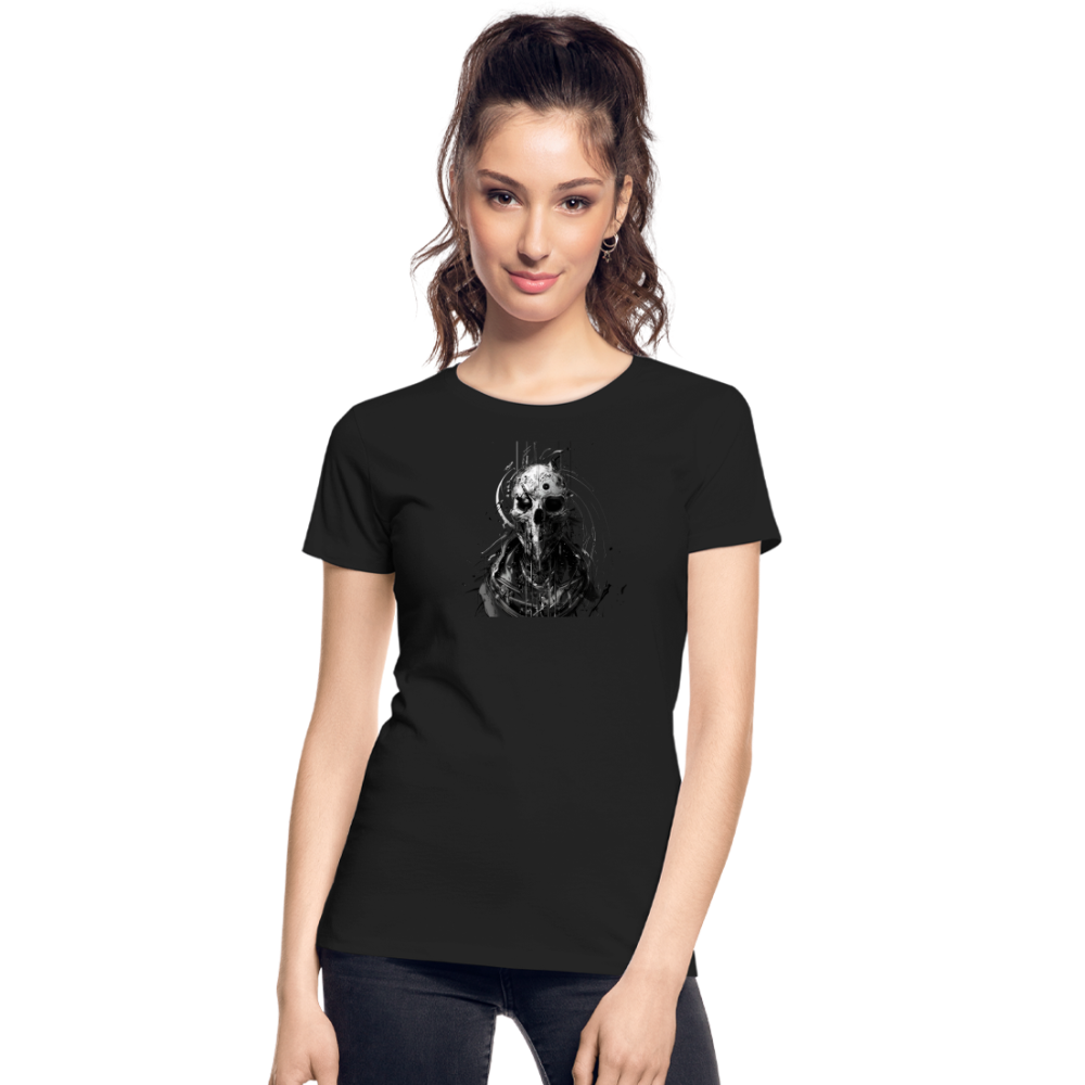 🧟‍♂️ Women Premium Organic T-Shirt "AiM" 🧟‍♂️ - Schwarz