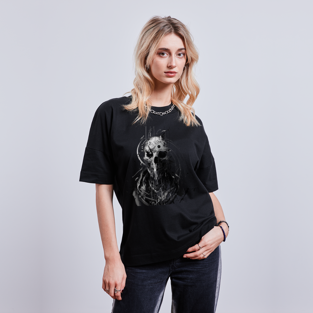 🧟‍♂️ Unisex OVERSIZE T-Shirt "AiM" 🧟‍♂️ - Schwarz