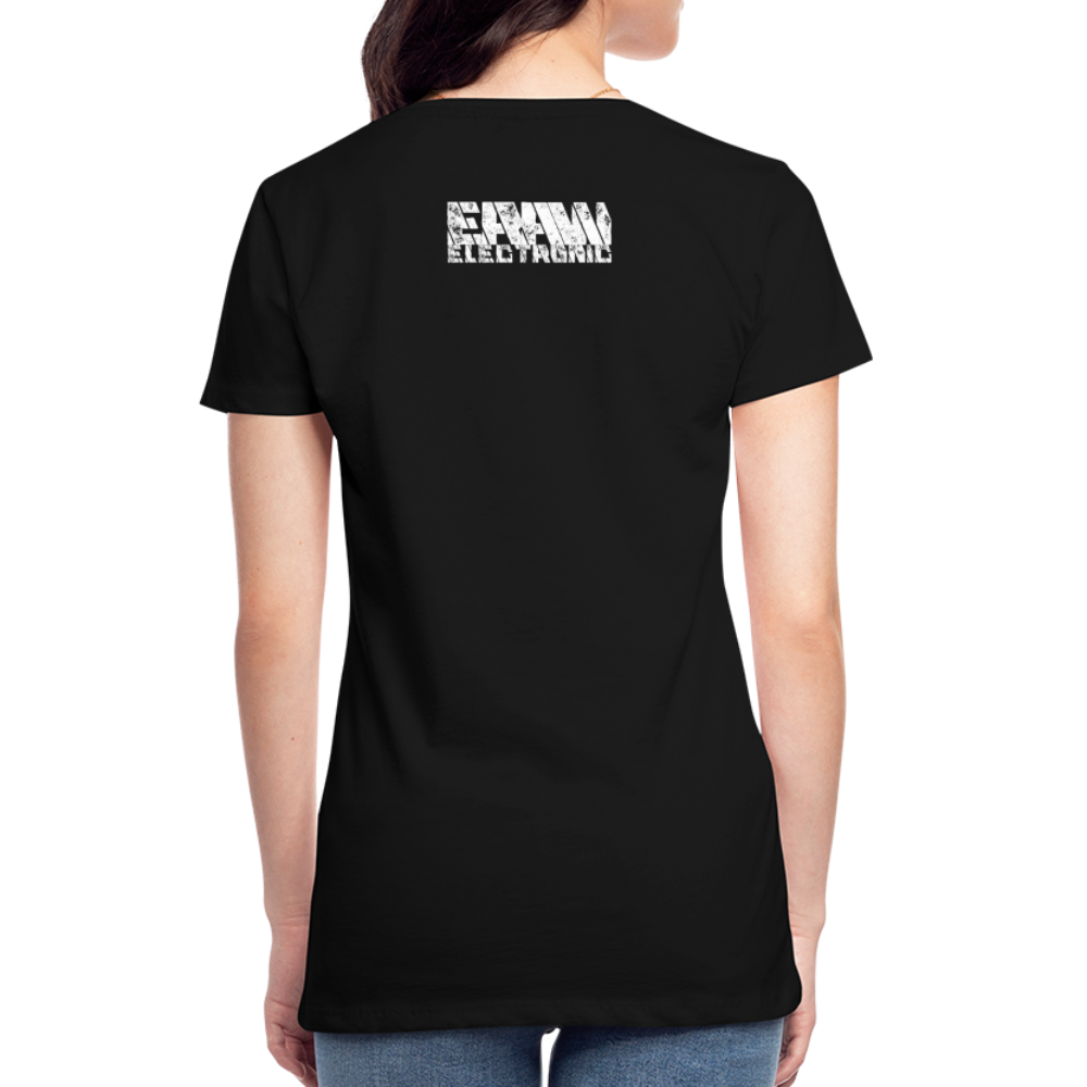 🧟‍♂️ Women Premium Organic T-Shirt "GRULL" 🧟‍♂️ - Schwarz