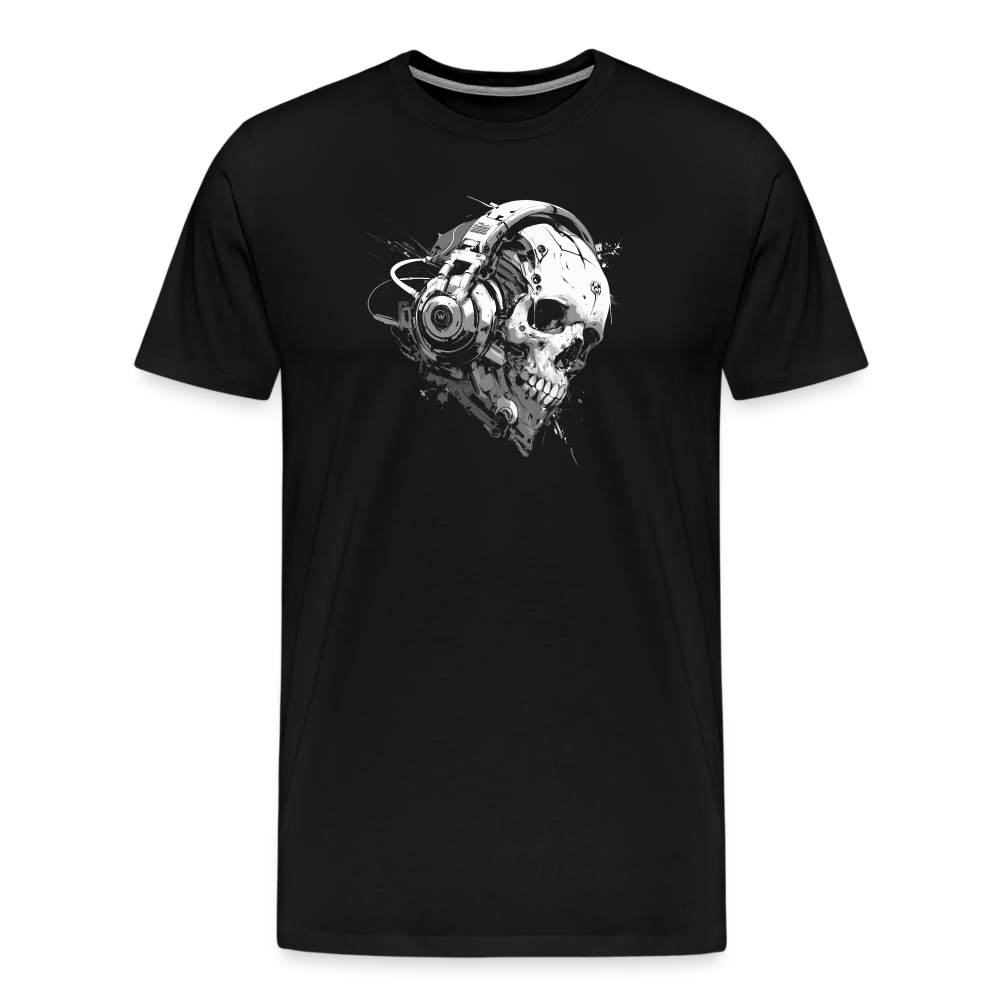 ☠️ Men Premium Organic T-Shirt "BEATER" ☠️ - Schwarz