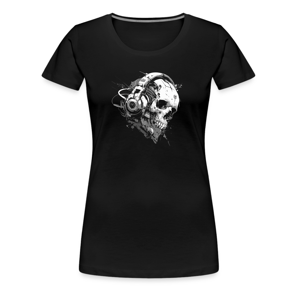 ☠️ Women Premium Organic T-Shirt "BEATER" ☠️ - Schwarz