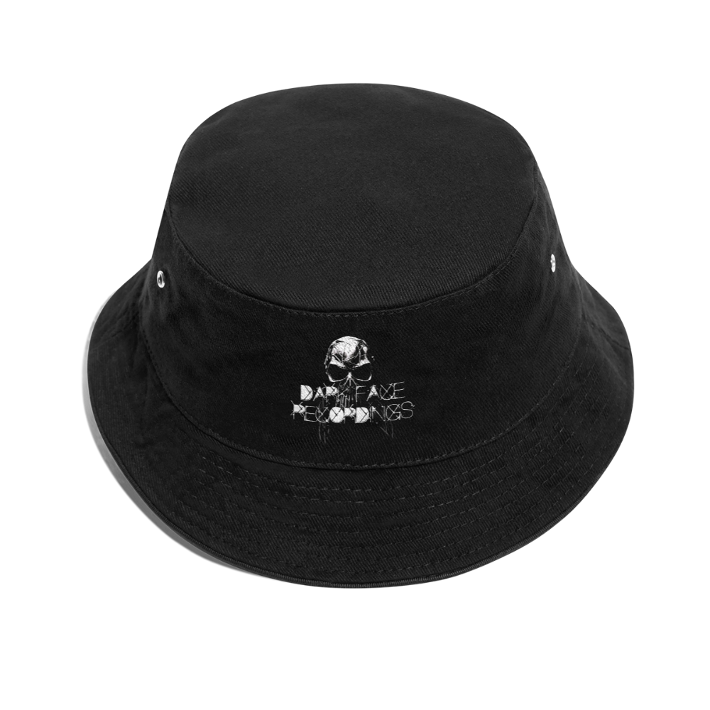 DFR Black Bucket Hat - Schwarz