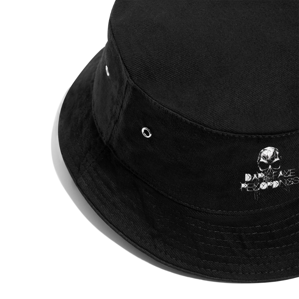 DFR Black Bucket Hat - Schwarz