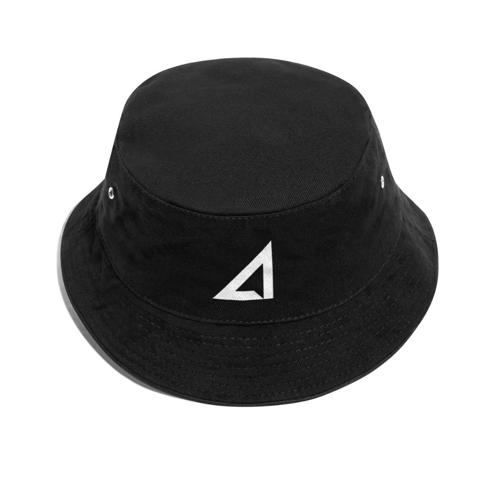 ARTUR ACHZIGER Black Bucket Hat - Schwarz