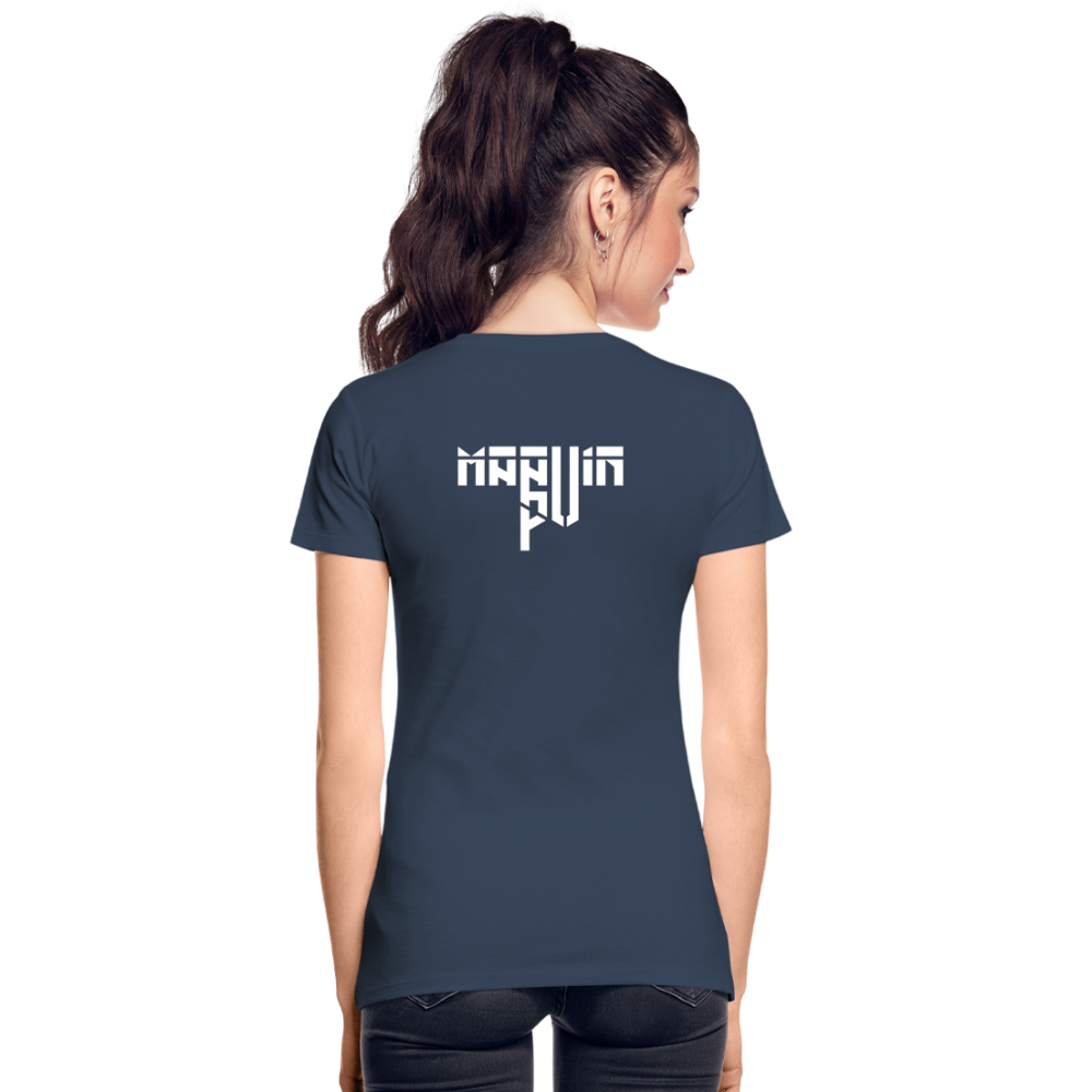 MARVIN PV Clubshirt Women black / red / blue - Navy