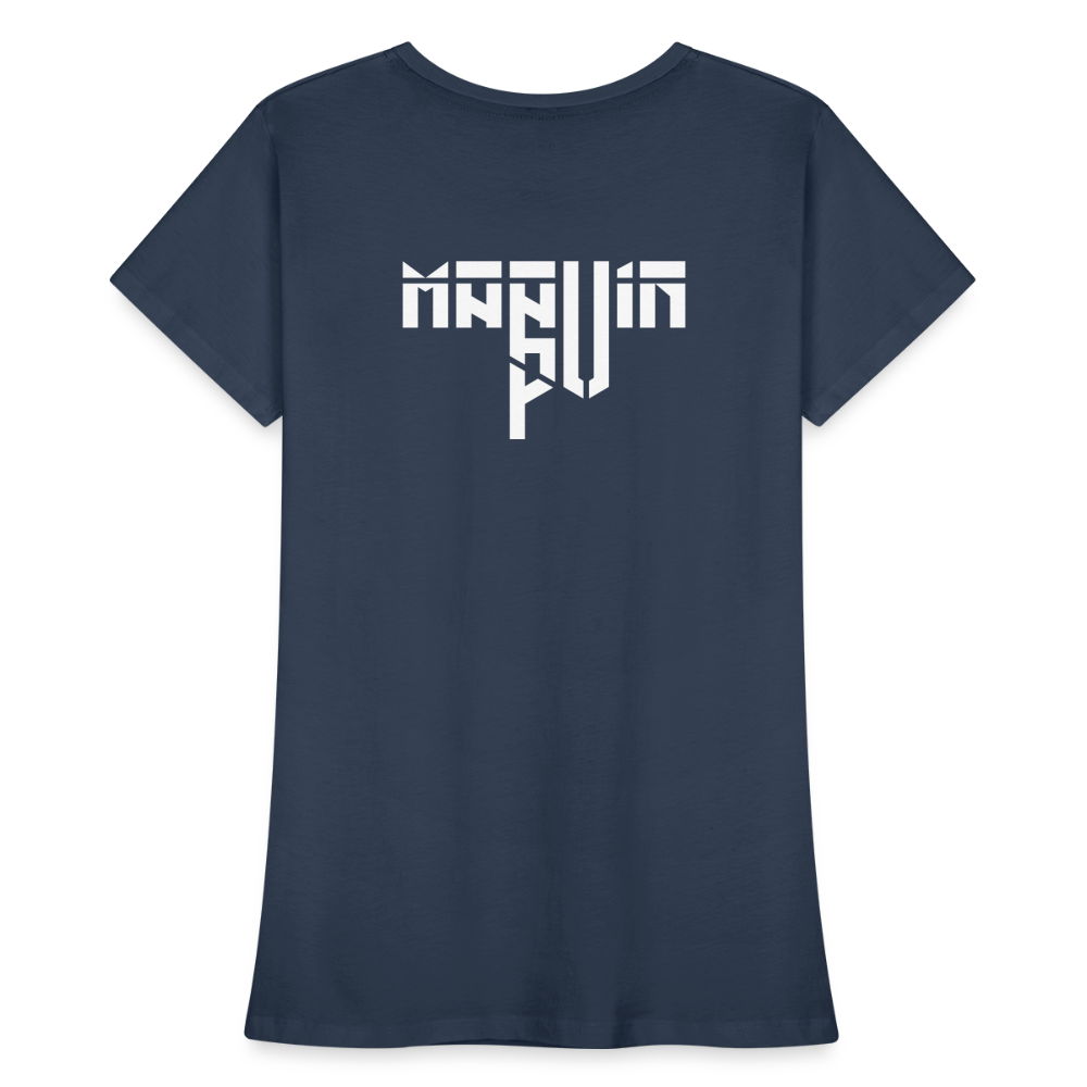 MARVIN PV Clubshirt Women black / red / blue - Navy