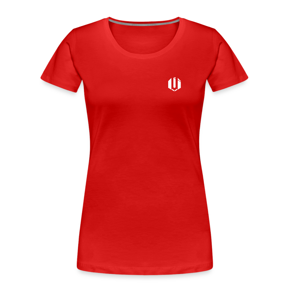 MARVIN PV Clubshirt Women black / red / blue - Rot