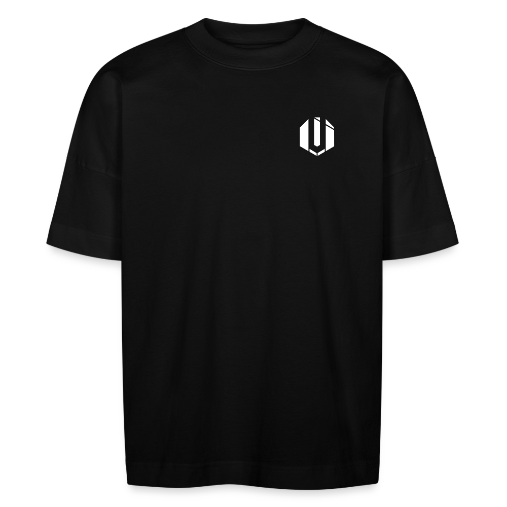 MARVIN PV Oversize-Shirt Unisex black - Schwarz