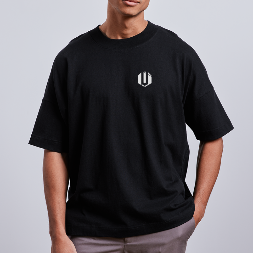 MARVIN PV Oversize-Shirt Unisex black - Schwarz