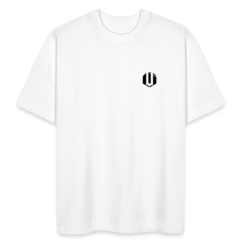 MARVIN PV Oversize-Shirt Unisex white - weiß