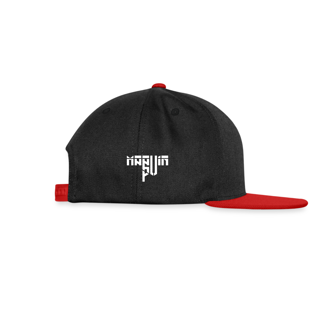 MARVIN PV Snapcap Various colors - Schwarz/Rot